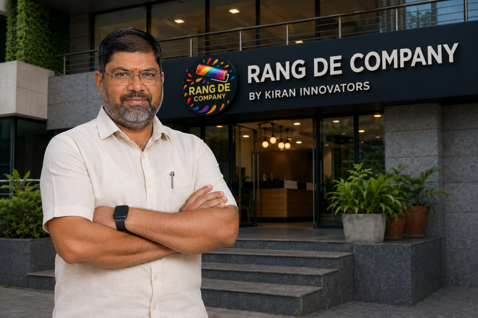 Govind Shinde - Founder & Managing Director of RangDe Company