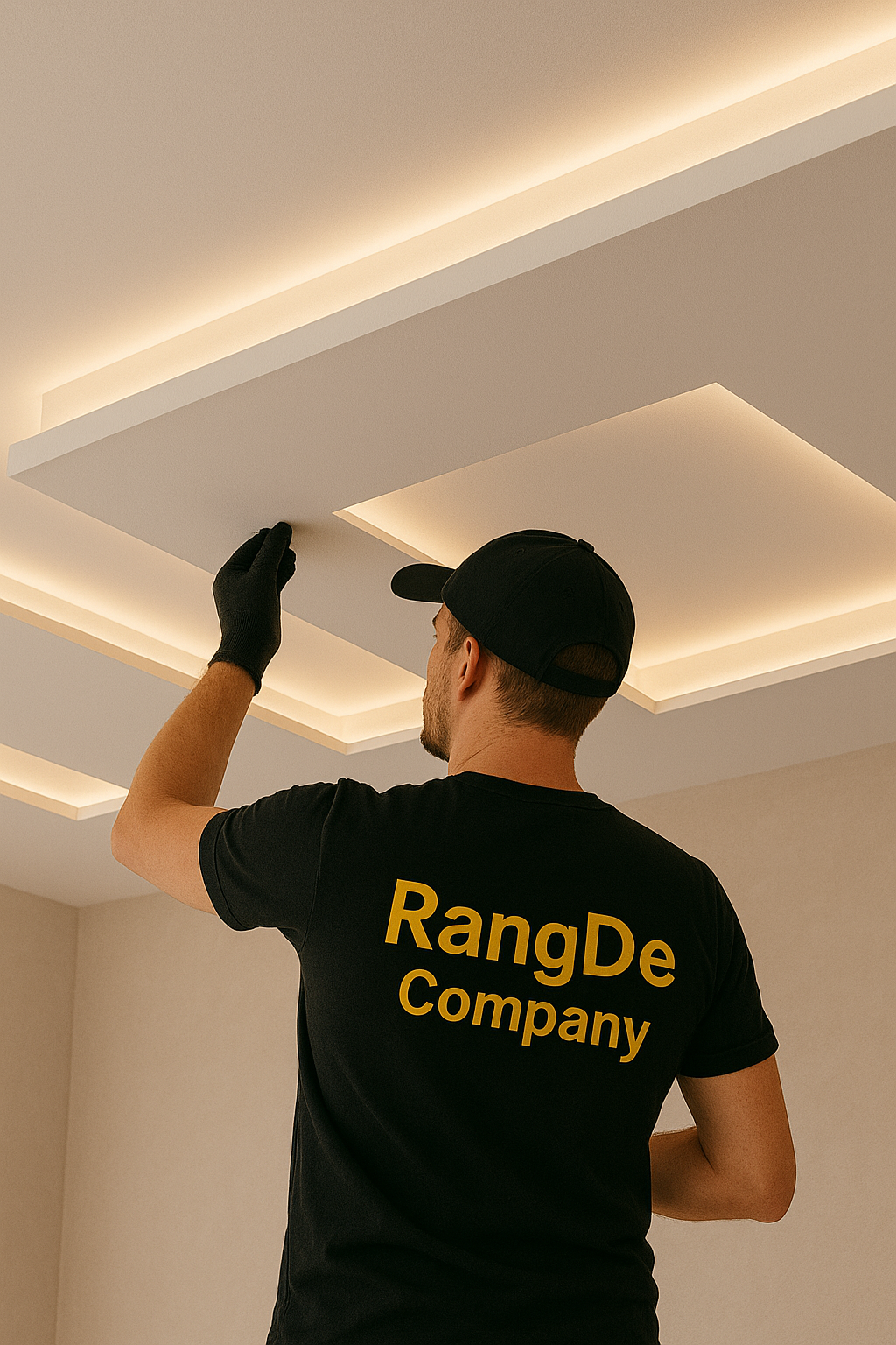 RangDe Company False Ceiling Professional