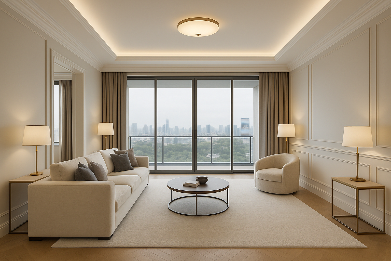 Luxury Apartment - Jubilee Hills - After