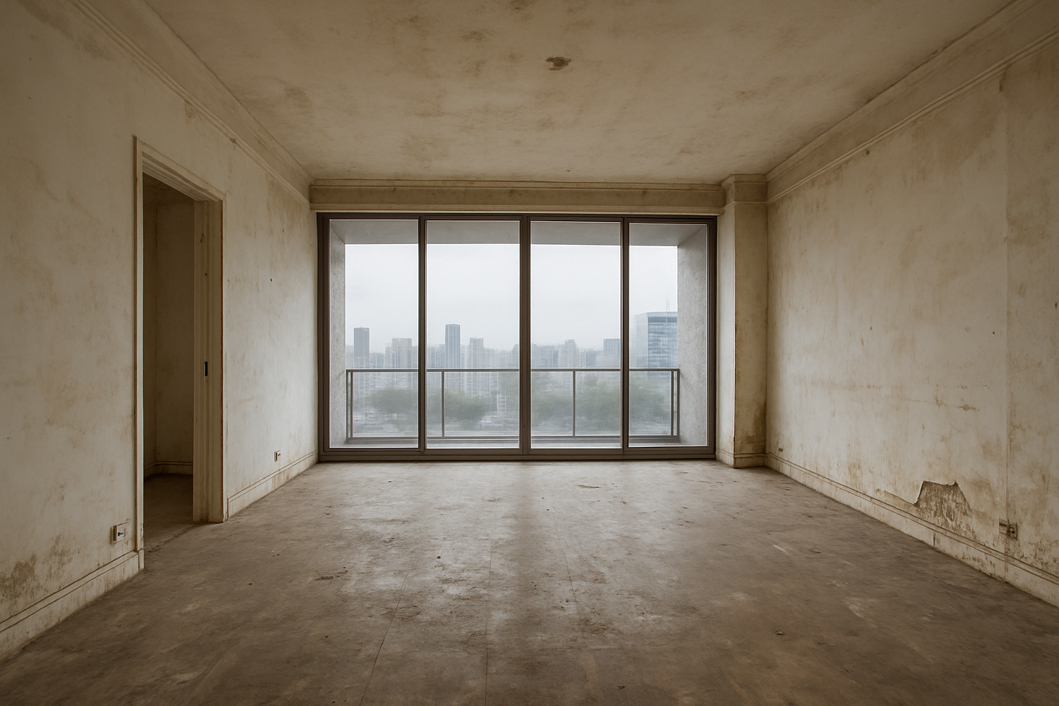 Luxury Apartment - Jubilee Hills - Before
