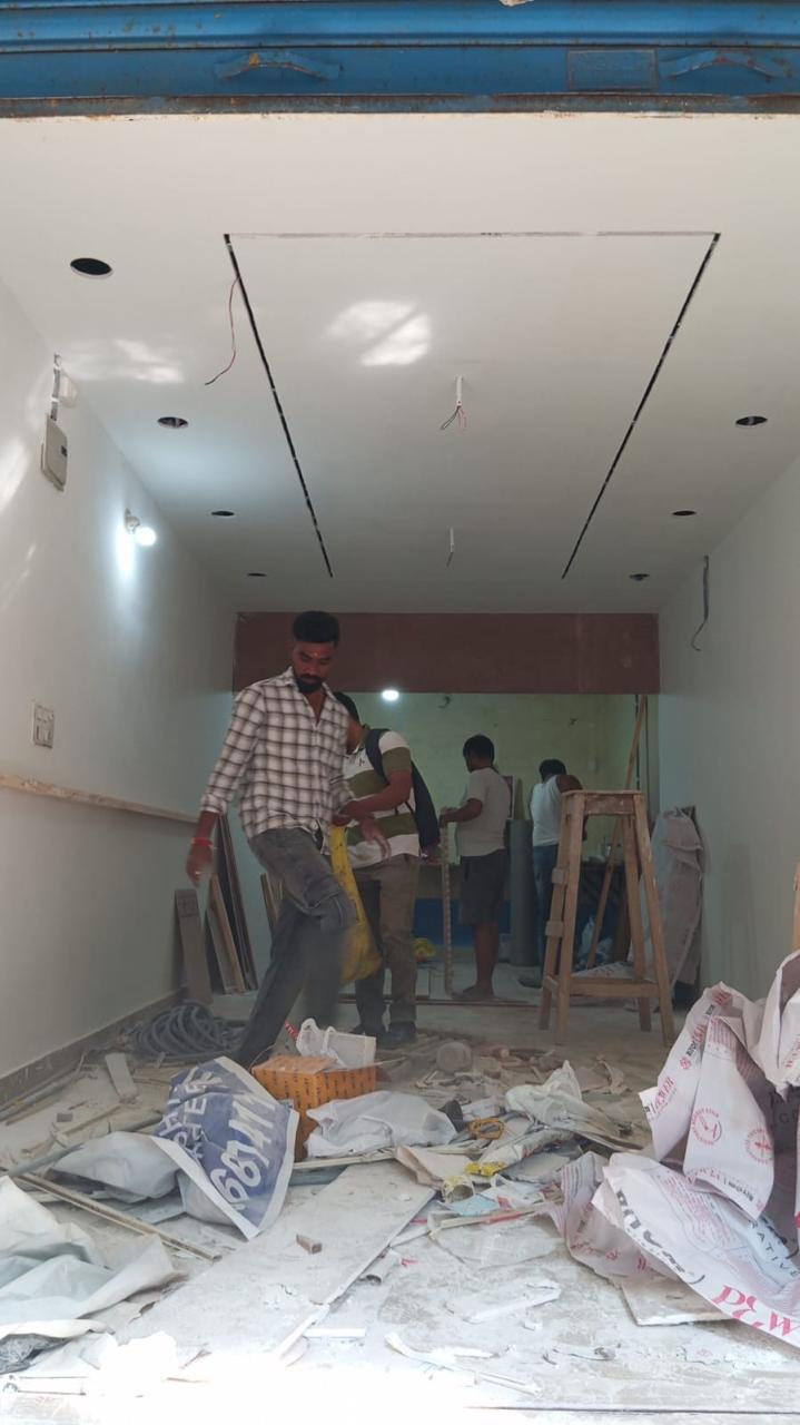 Restaurant Project Progress