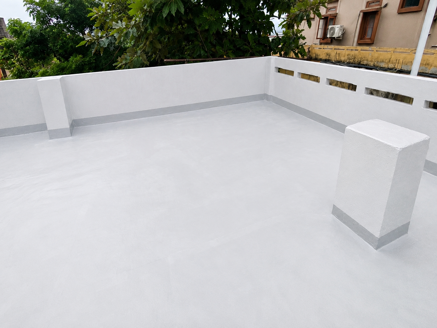 Waterproofing Project - Gachibowli - After