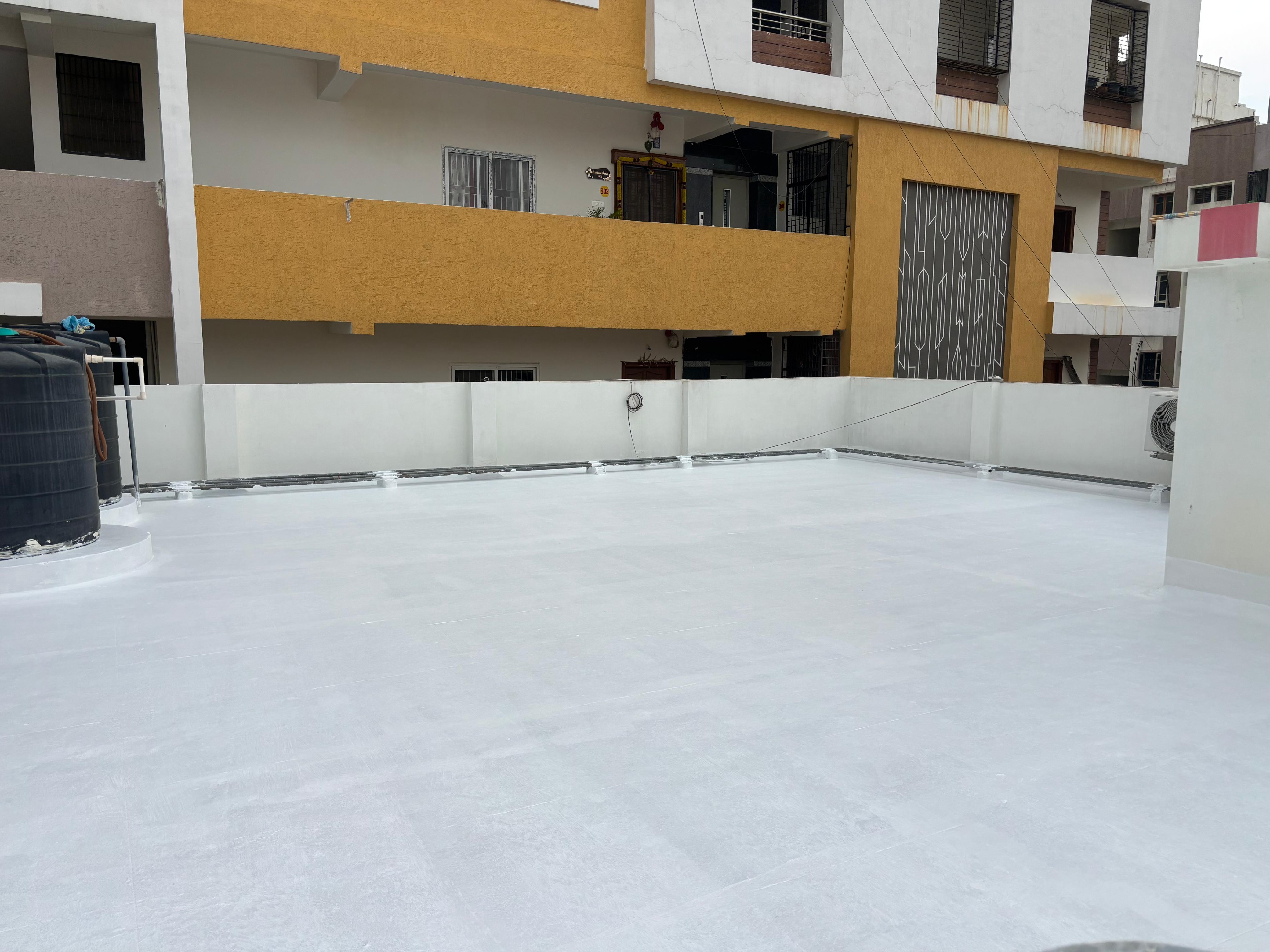 Waterproofing Project - Gachibowli - After
