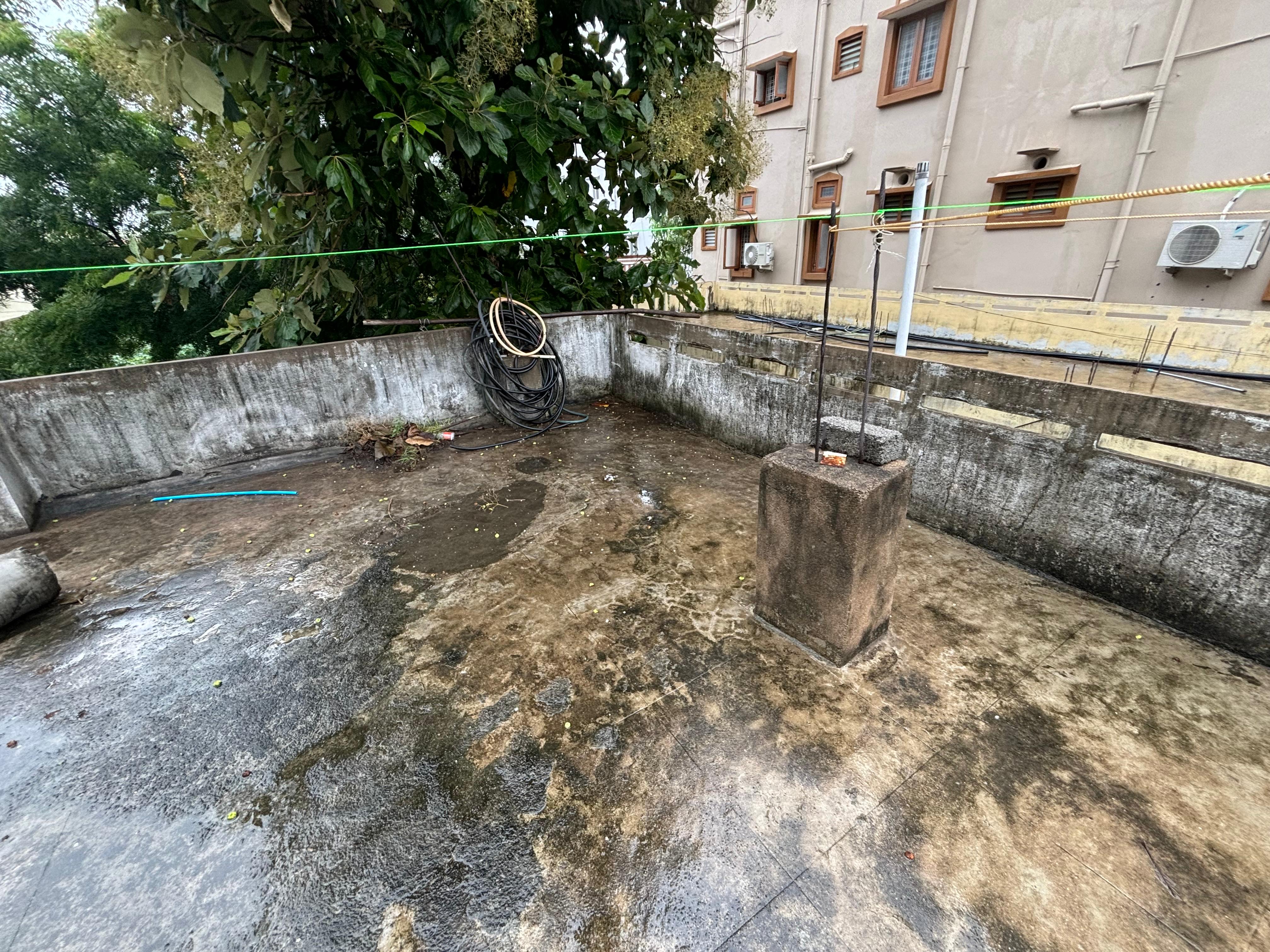 Waterproofing Project - Gachibowli - Before