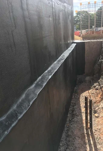 Wall Seepage Waterproofing