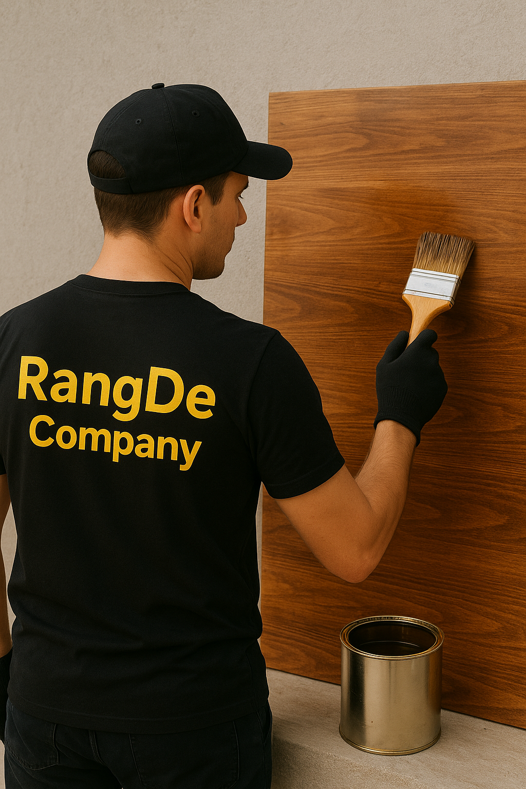 RangDe Company Wood Polish Professional